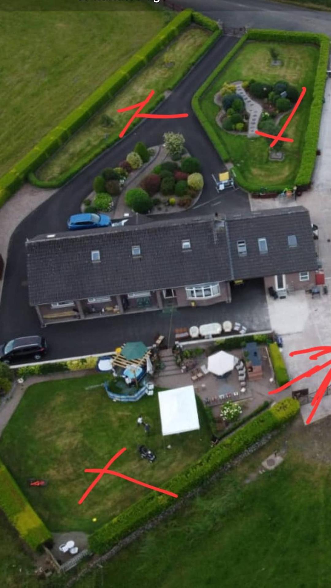 Antrim Heights Bnb Exterior foto